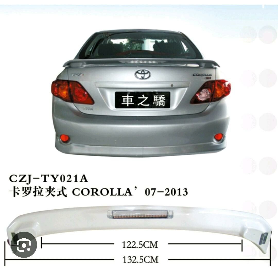 Spoller Corolla 2003-2013ý. 370 TMT - Aşgabat - img 7