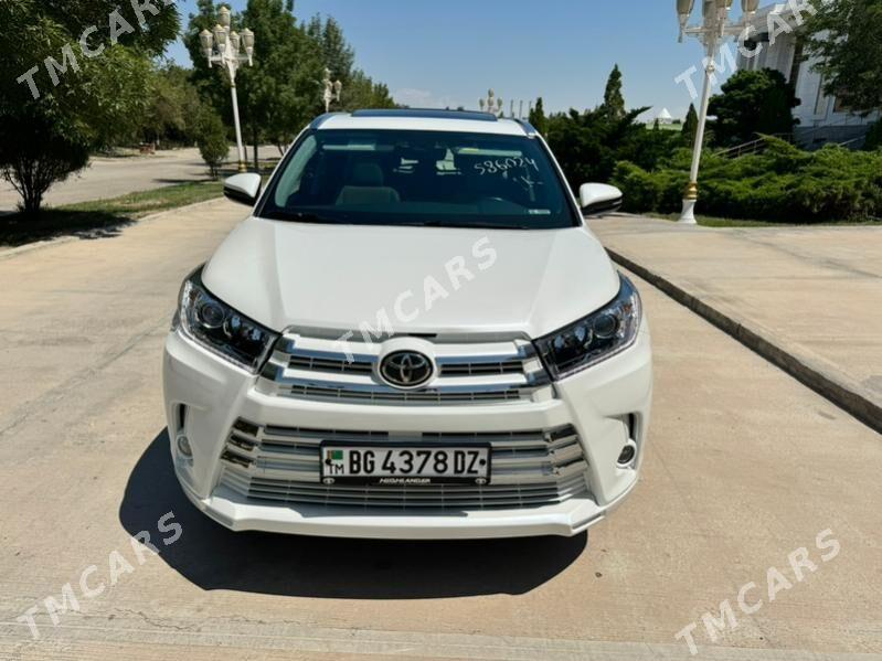 Toyota Highlander 2019 - 480 000 TMT - Дашогуз - img 2