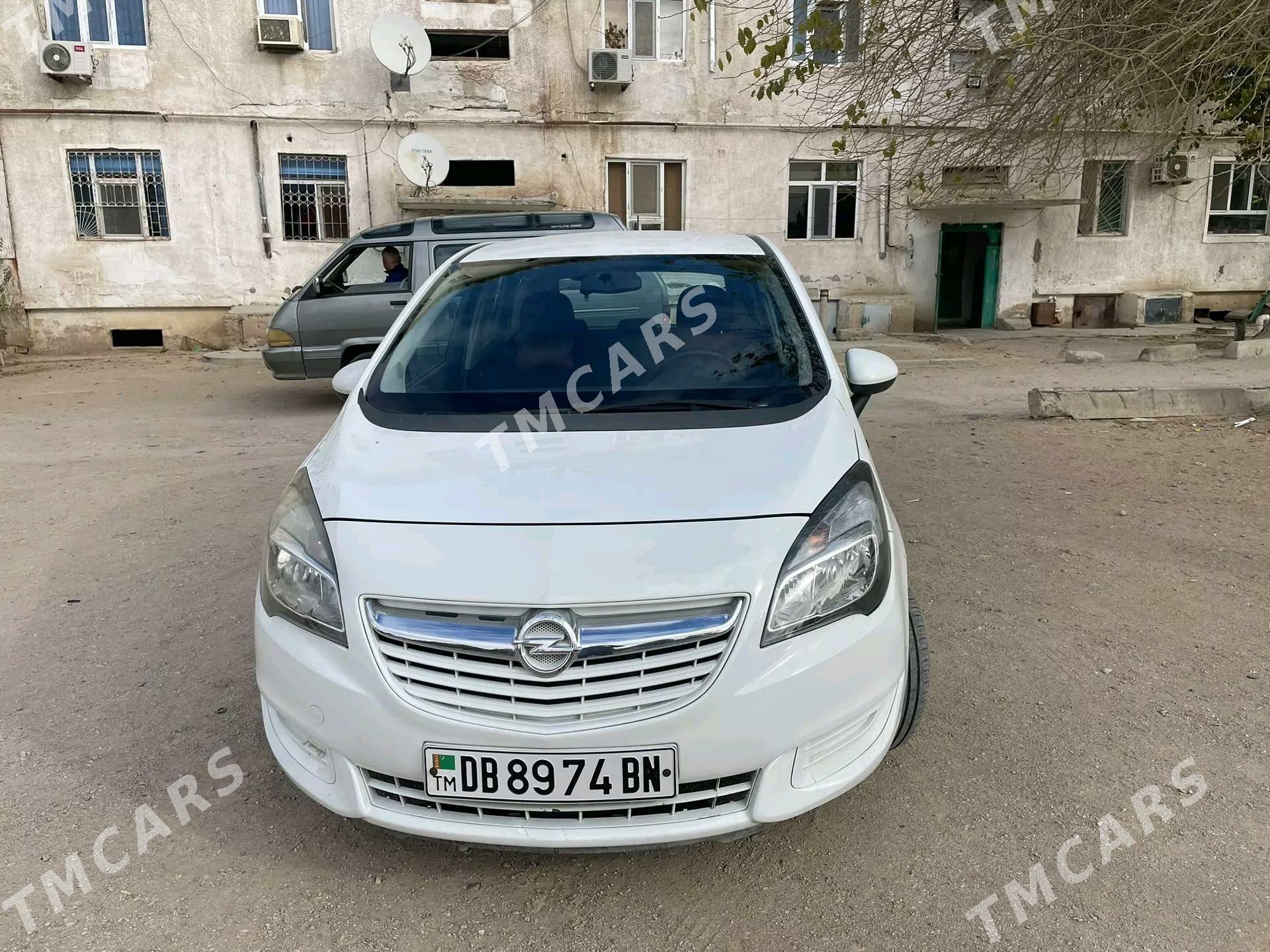 Opel Meriva 2014 - 110 000 TMT - Балканабат - img 6