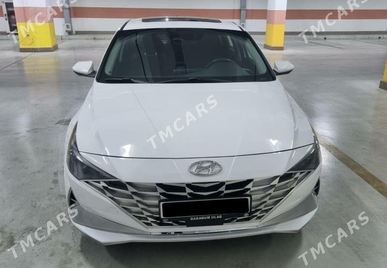 Hyundai Elantra 2021 - 275 000 TMT - Aşgabat - img 6