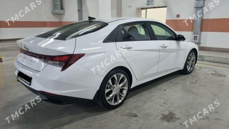 Hyundai Elantra 2021 - 275 000 TMT - Ашхабад - img 4