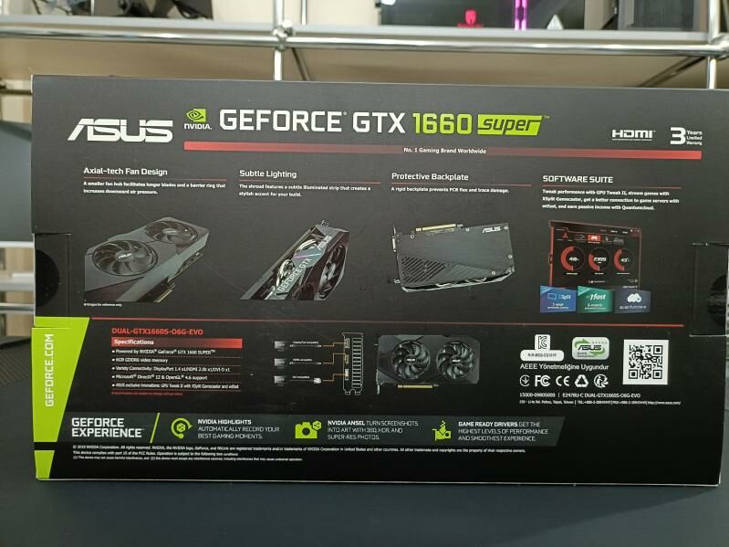 ASUS GTX 1660 SUPER - Ашхабад - img 4