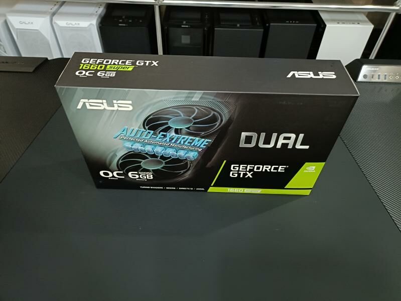 ASUS GTX 1660 SUPER - Aşgabat - img 2