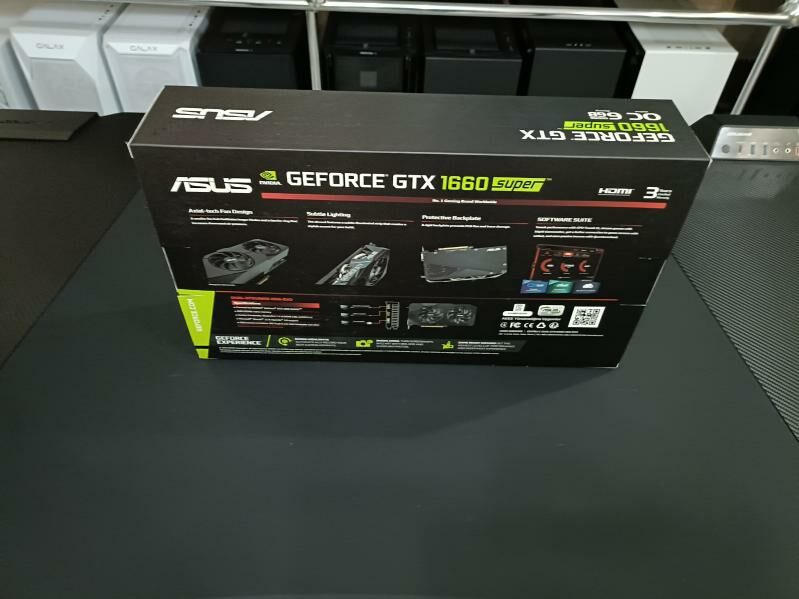 ASUS GTX 1660 SUPER - Ашхабад - img 3