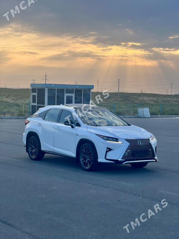 Lexus RX 350 2019 - 530 000 TMT - Ашхабад - img 7