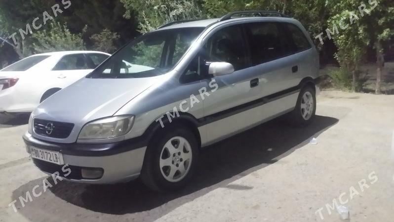 Opel Zafira 2000 - 70 000 TMT - Туркменабат - img 3