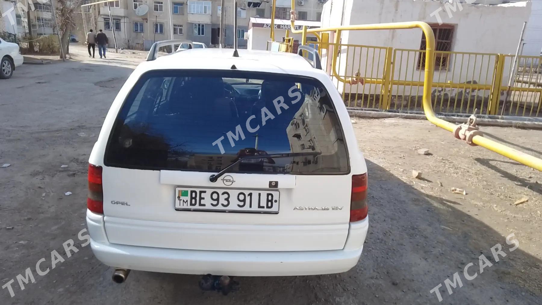 Opel Astra 1996 - 40 000 TMT - Туркменабат - img 8