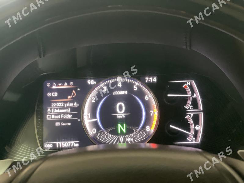 Lexus ES 350 2019 - 415 000 TMT - ул. Подвойского (Битарап Туркменистан шаёлы) - img 10