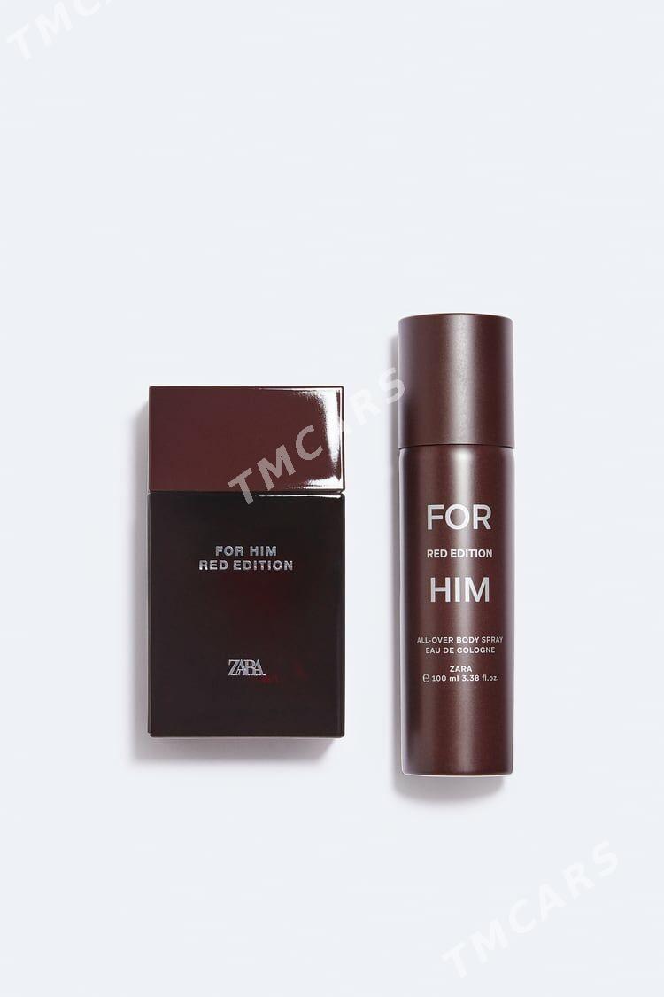 Zara FOR HIM RED EDITION - 30 мкр - img 2