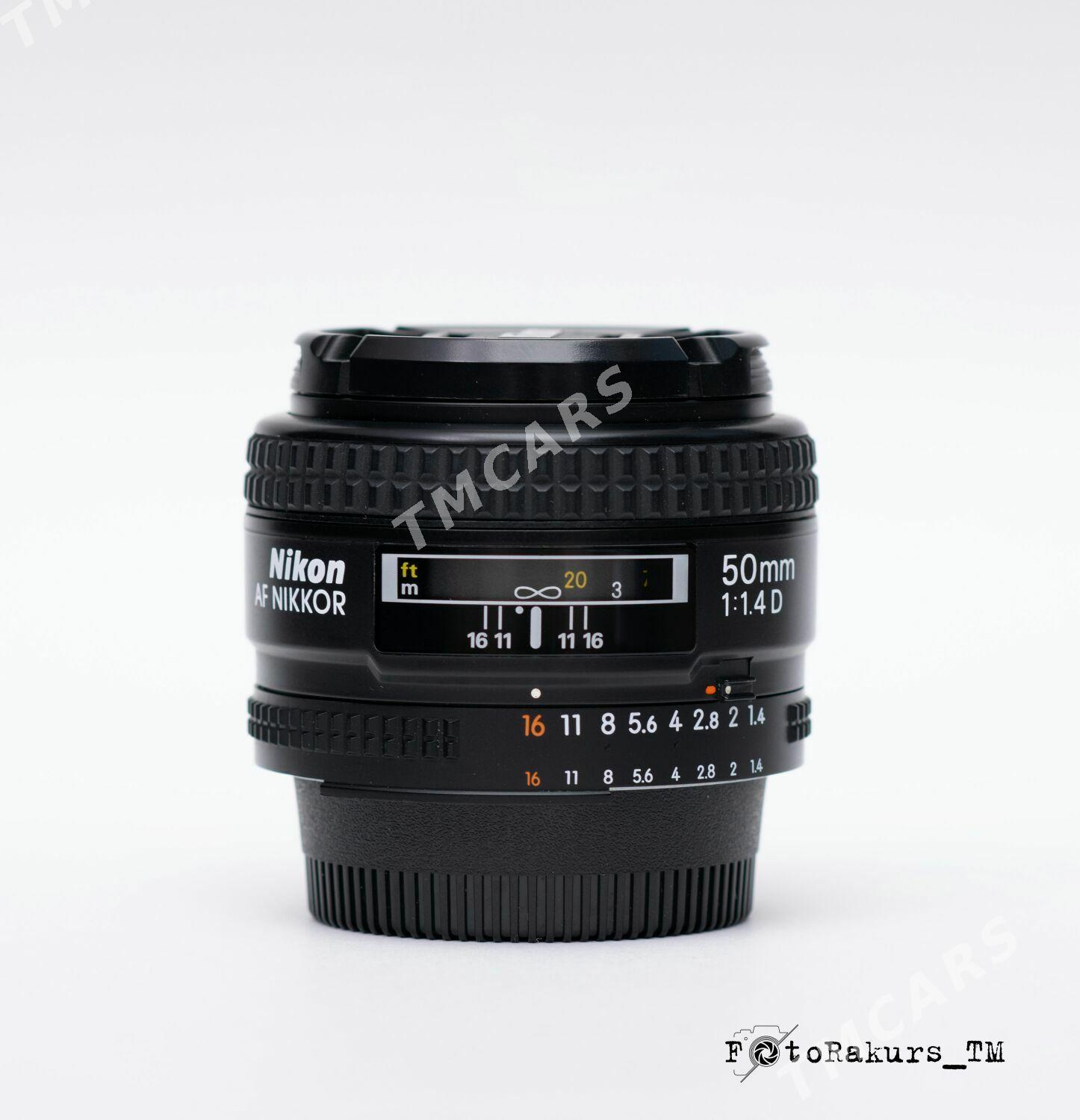 Nikon 50mm f/1.4 - Ашхабад - img 3