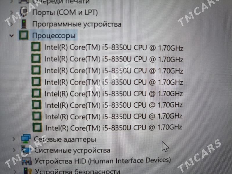 Noutbuk core i5 8th sensor - Туркменабат - img 4