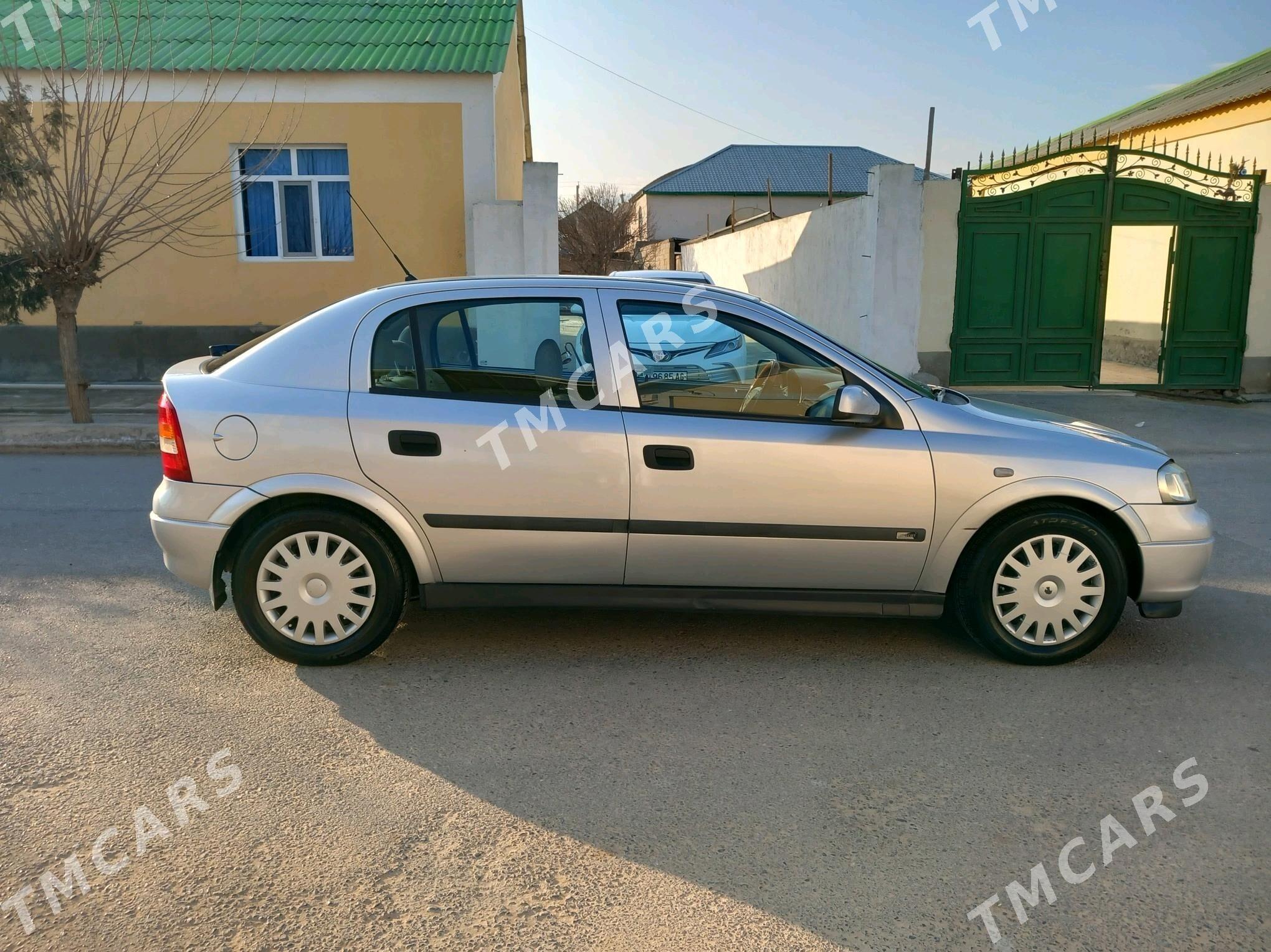 Opel Astra 2001 - 70 000 TMT - Ашхабад - img 3