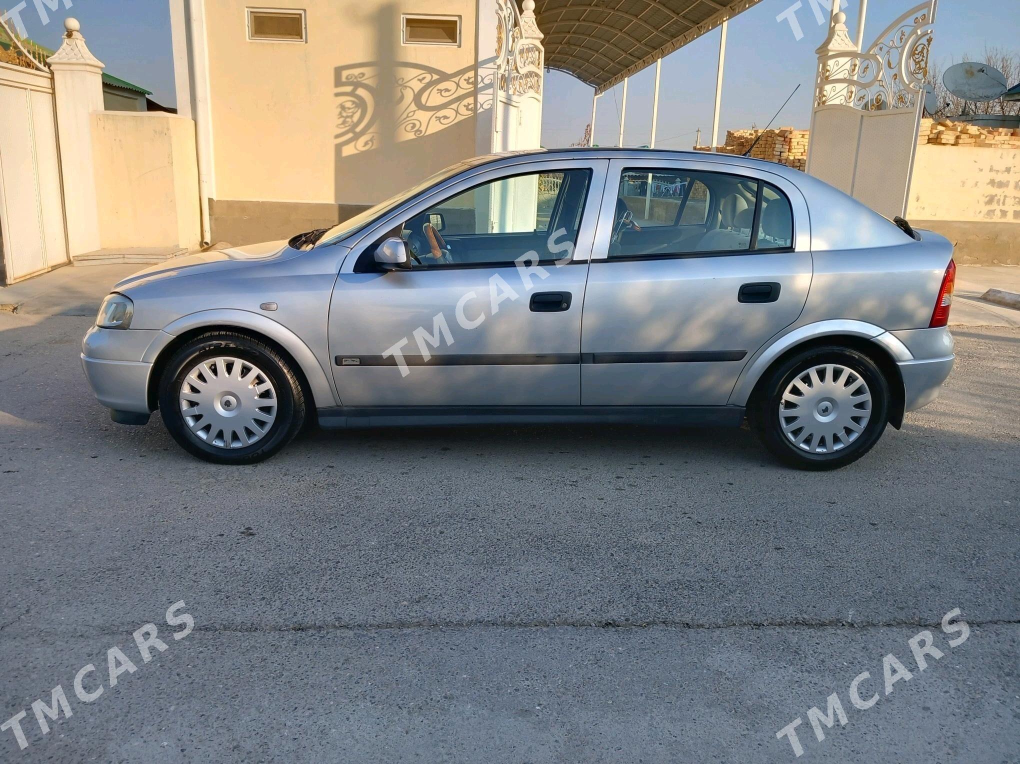 Opel Astra 2001 - 70 000 TMT - Ашхабад - img 6