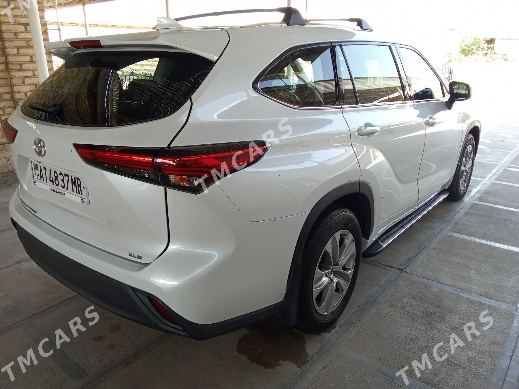 Toyota Highlander 2020 - 650 000 TMT - Mary - img 3