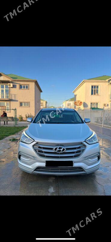 Hyundai Santa Fe 2017 - 199 000 TMT - Ашхабад - img 5