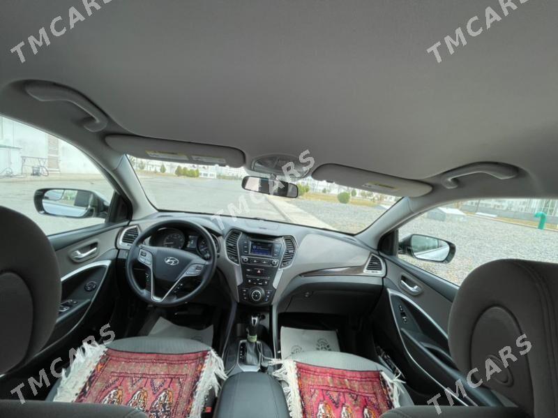 Hyundai Santa Fe 2017 - 199 000 TMT - Ашхабад - img 7