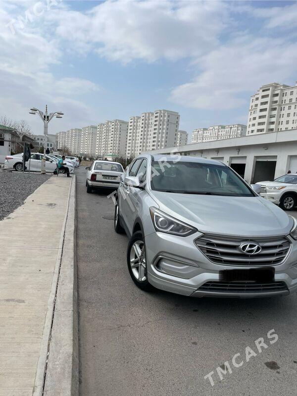 Hyundai Santa Fe 2017 - 199 000 TMT - Ашхабад - img 8