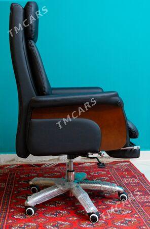 Офисное кресло черное 308 - Aşgabat - img 2