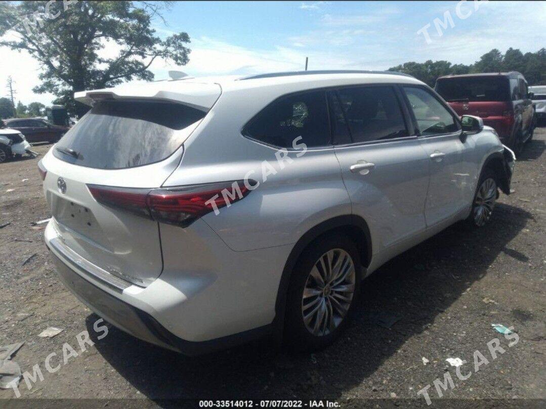 Toyota Highlander 2022 - 745 000 TMT - Çoganly - img 3