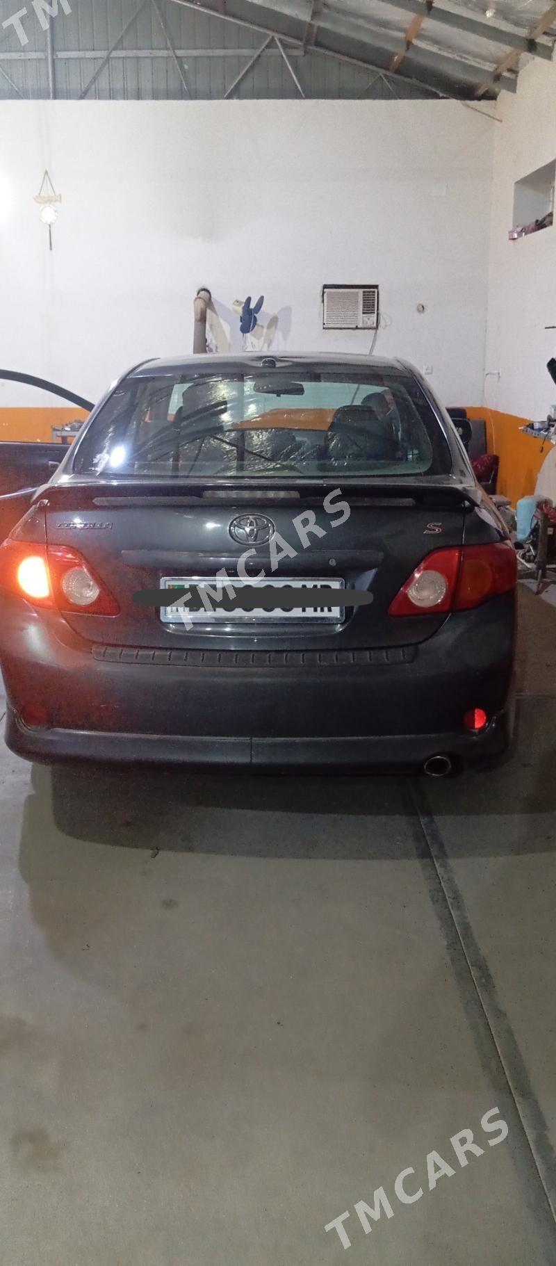 Toyota Corolla 2010 - 125 000 TMT - Мары - img 2