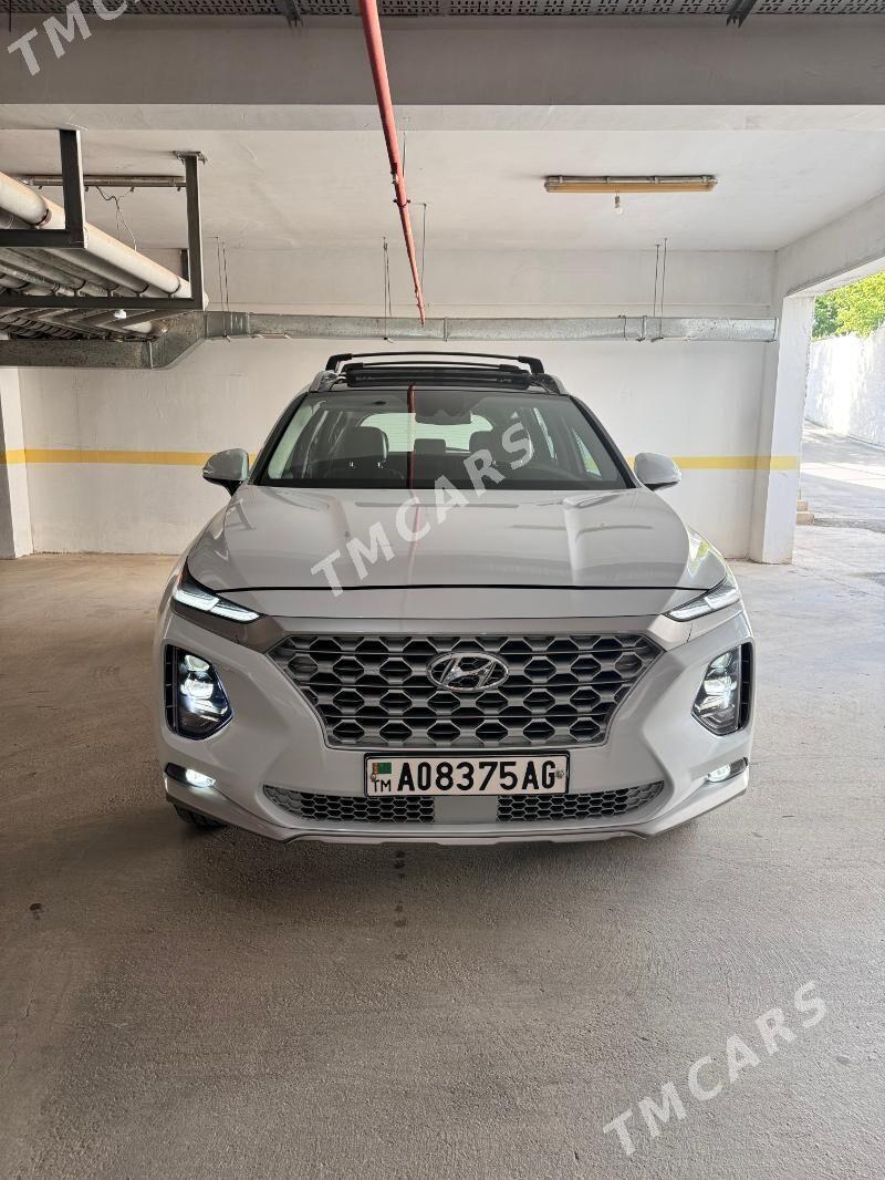 Hyundai Santa Fe 2020 - 390 000 TMT - Podwoýski köç. (Bitarap Türkmenistan şaýoly) - img 2