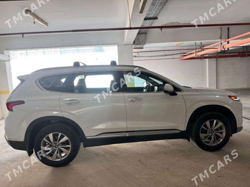 Hyundai Santa Fe 2020 - 390 000 TMT - ул. Подвойского (Битарап Туркменистан шаёлы) - img 3