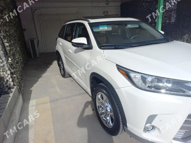 Toyota Highlander 2019 - 615 000 TMT - Ашхабад - img 2