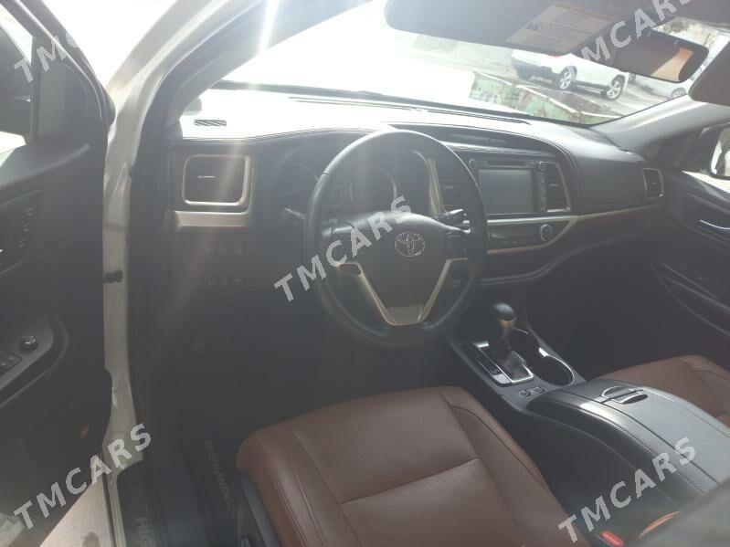 Toyota Highlander 2019 - 615 000 TMT - Ашхабад - img 7
