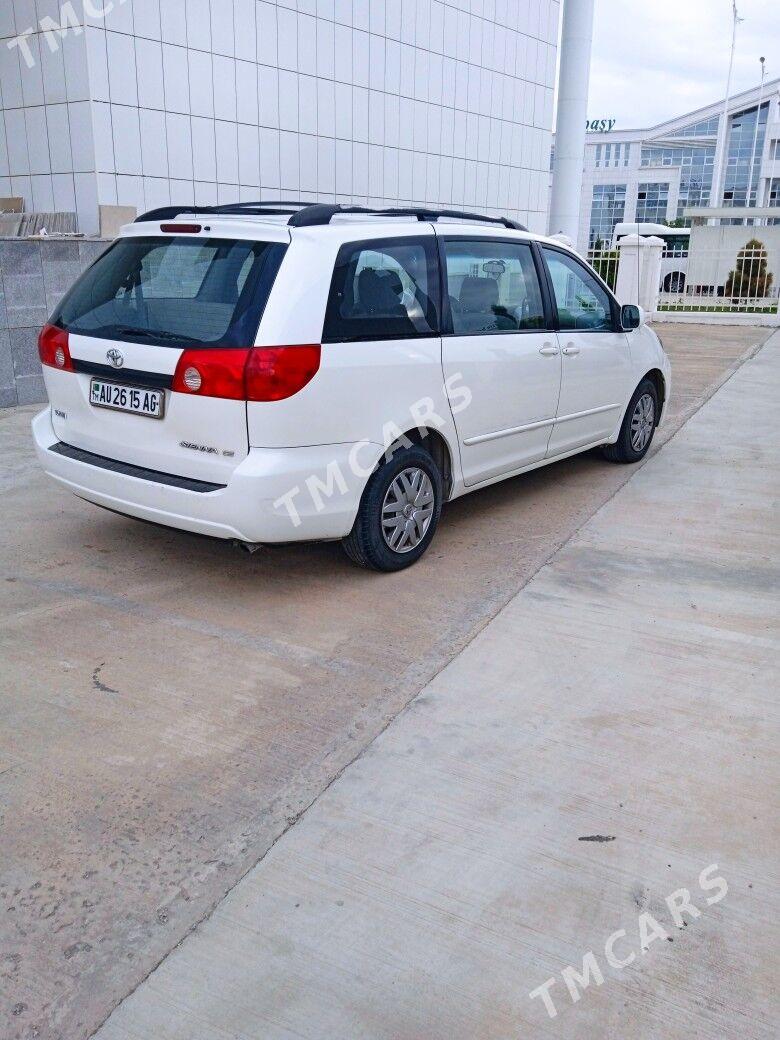 Toyota Sienna 2008 - 195 000 TMT - Ашхабад - img 3