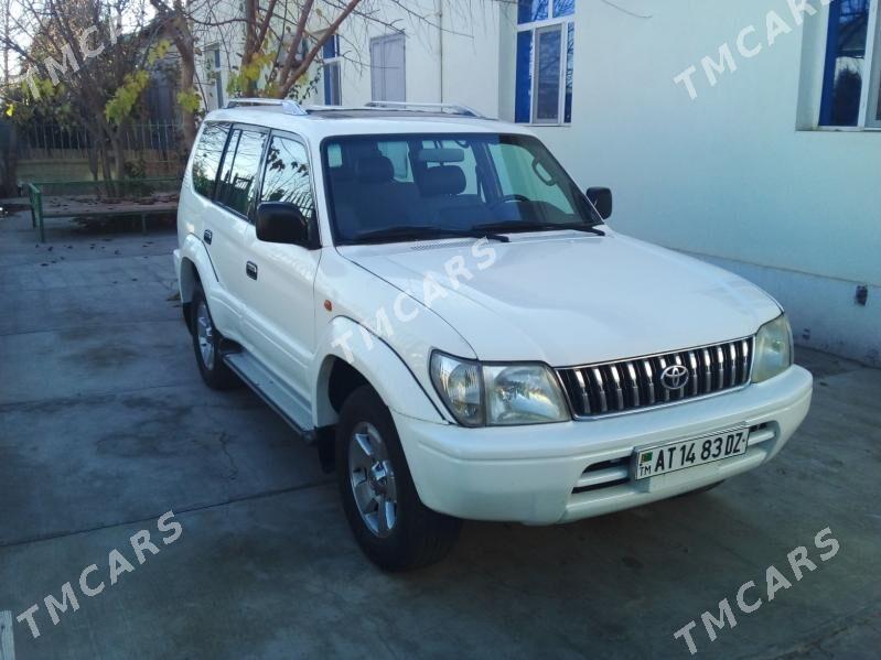 Toyota Land Cruiser Prado 1999 - 160 000 TMT - Дашогуз - img 2