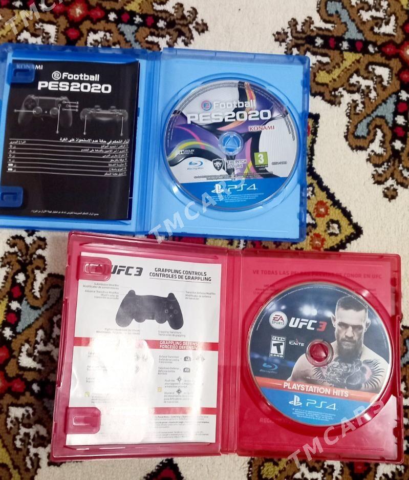 ps4 oýun disk PlayStation4 - Ашхабад - img 2