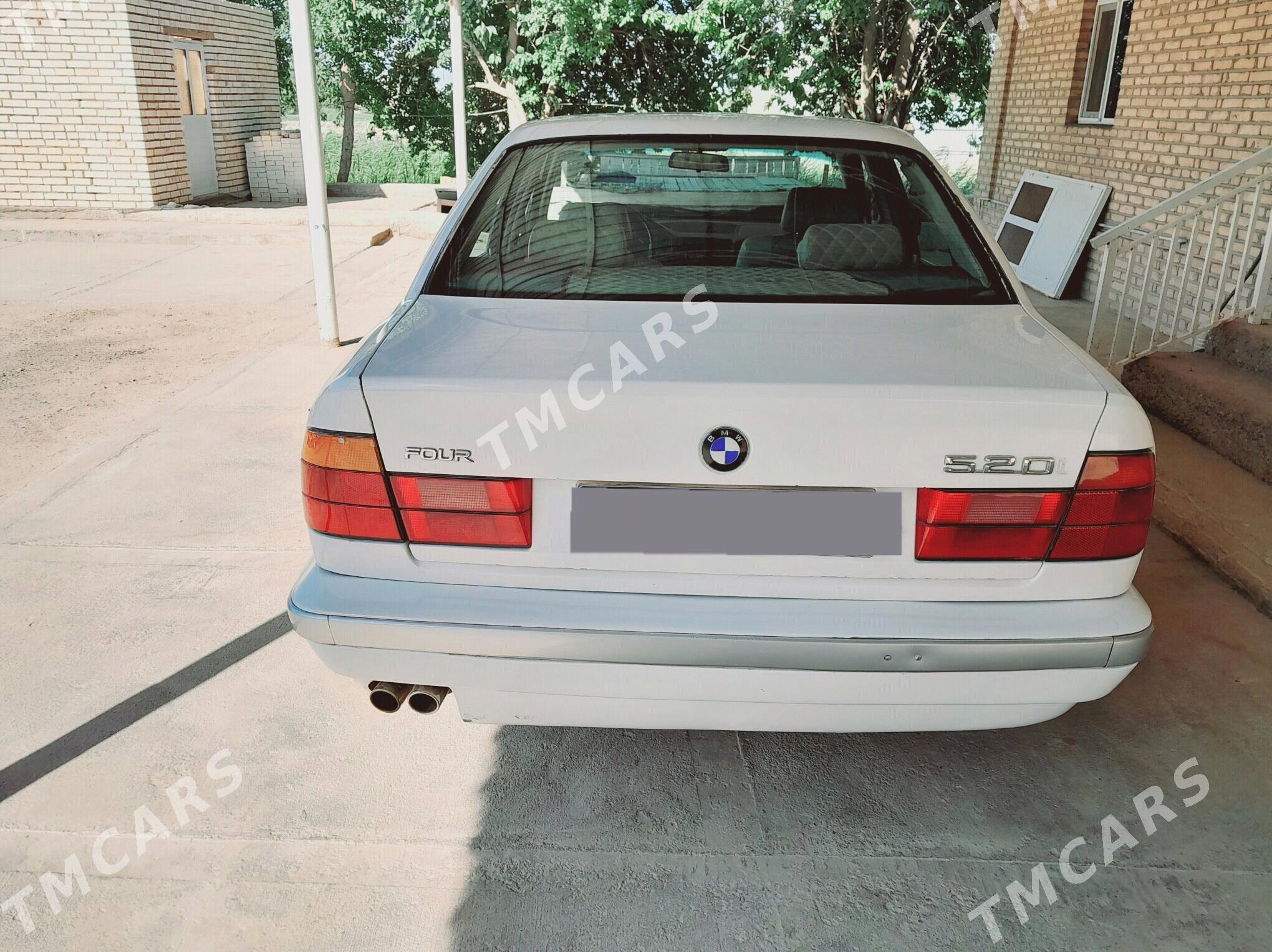 BMW 520 1991 - 65 000 TMT - Векильбазар - img 2
