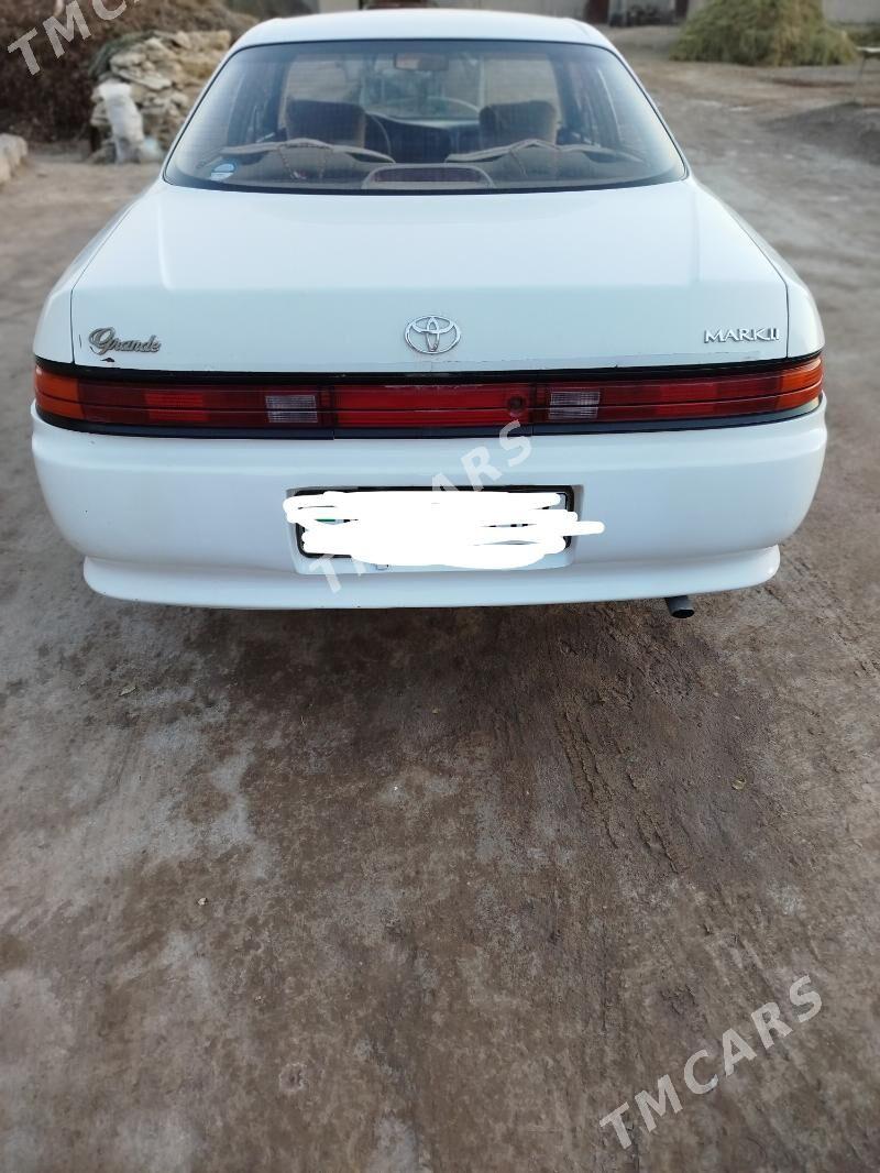 Toyota Mark II 1993 - 40 000 TMT - Daşoguz - img 4