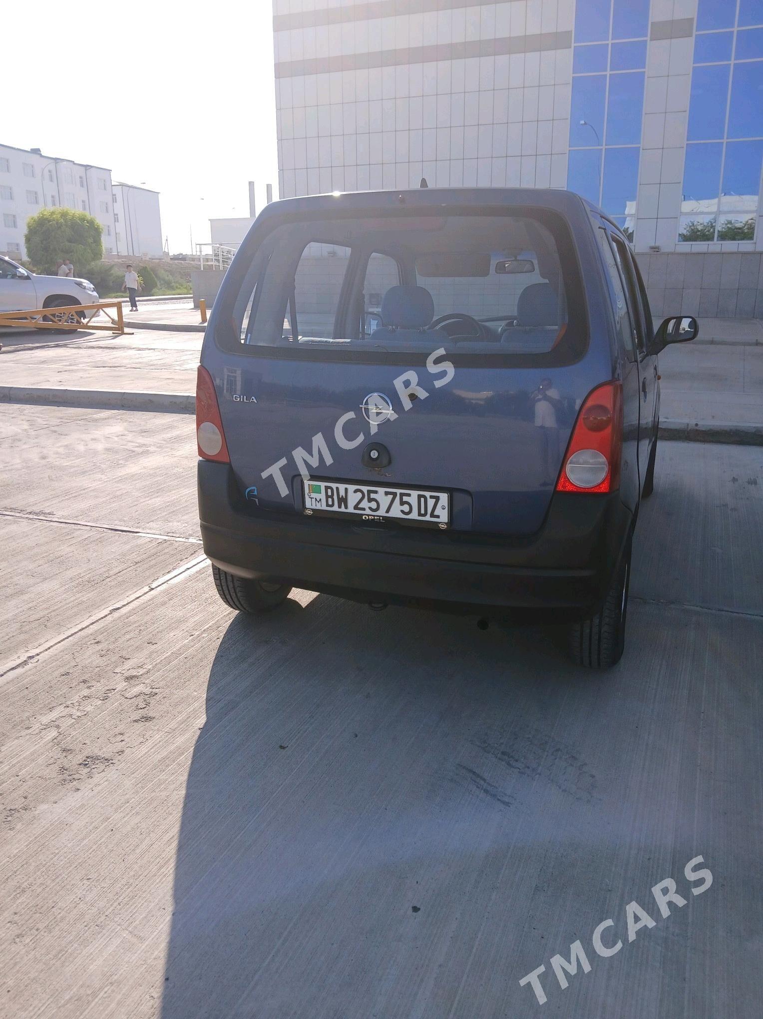 Opel Agila 2002 - 22 000 TMT - Daşoguz - img 4