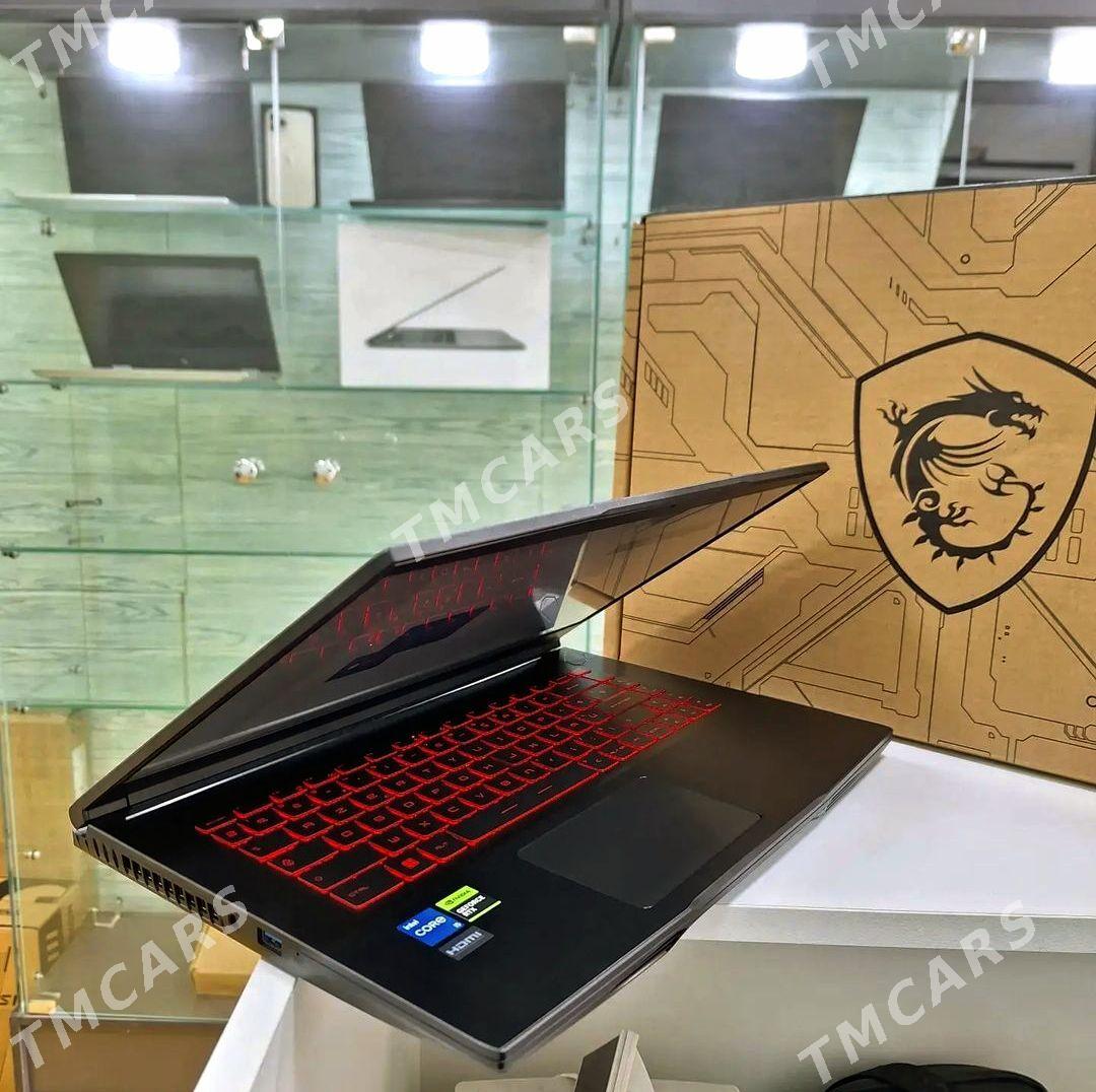 MSI Thin/i7/RTX 3050/RAM 8GB - Ашхабад - img 4