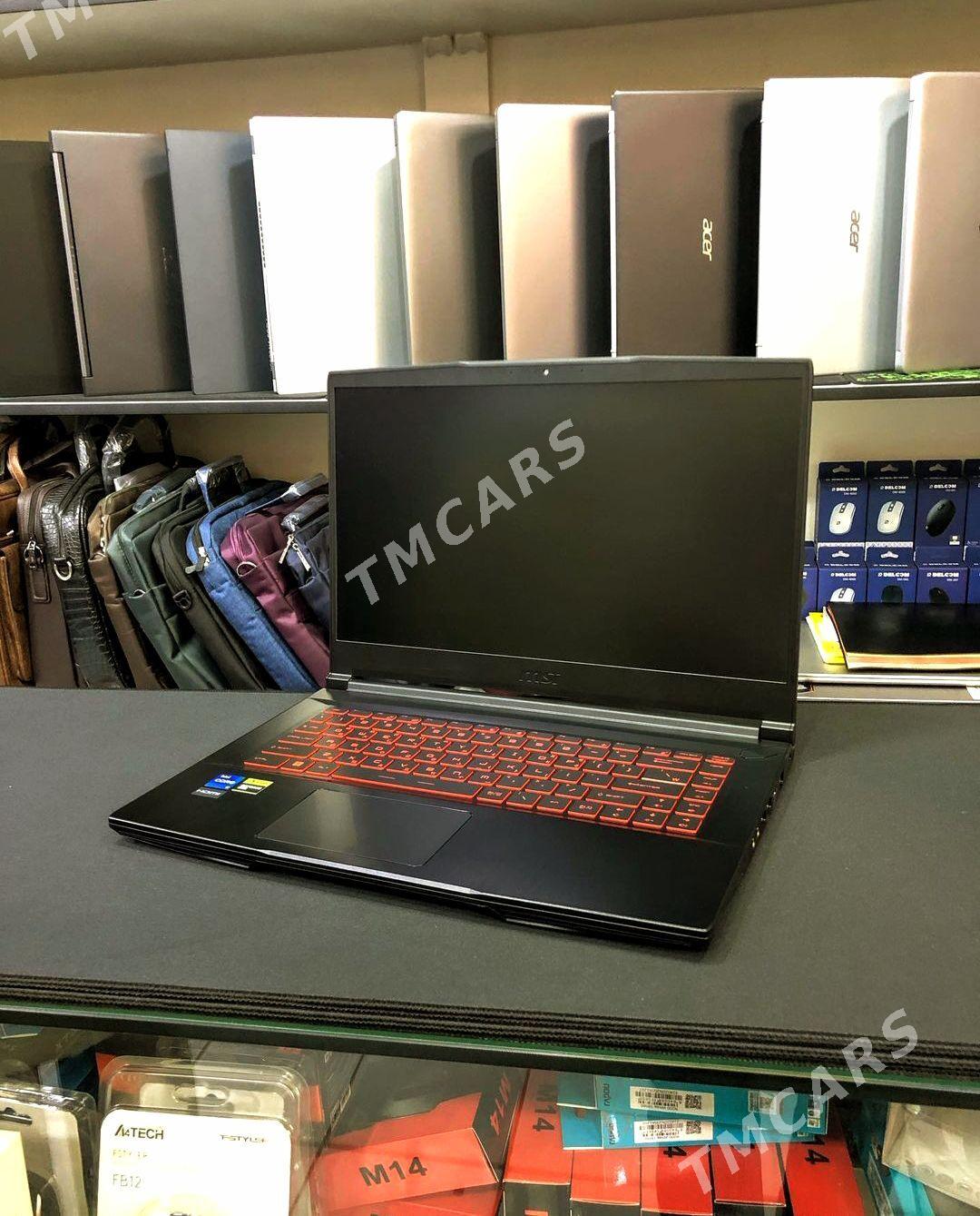 MSI Thin/i7/RTX 3050/RAM 8GB - Aşgabat - img 7