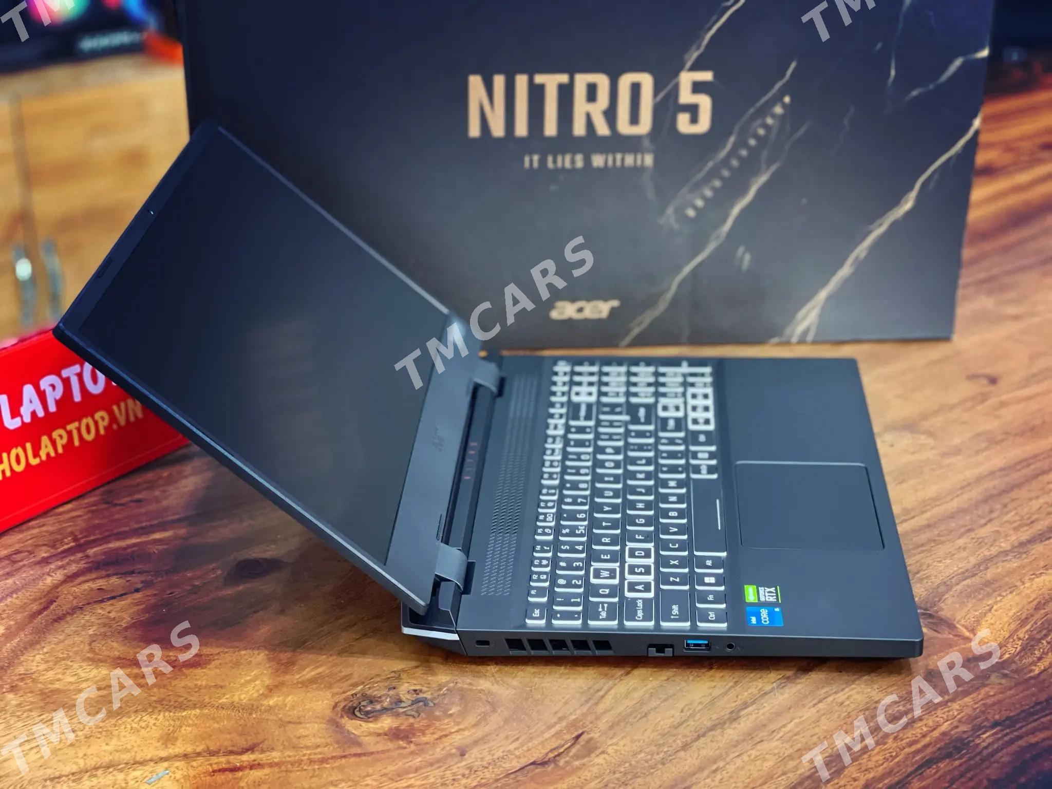 Nitro 5|i5-12Gen|RTX 4050 6GB - Ашхабад - img 7
