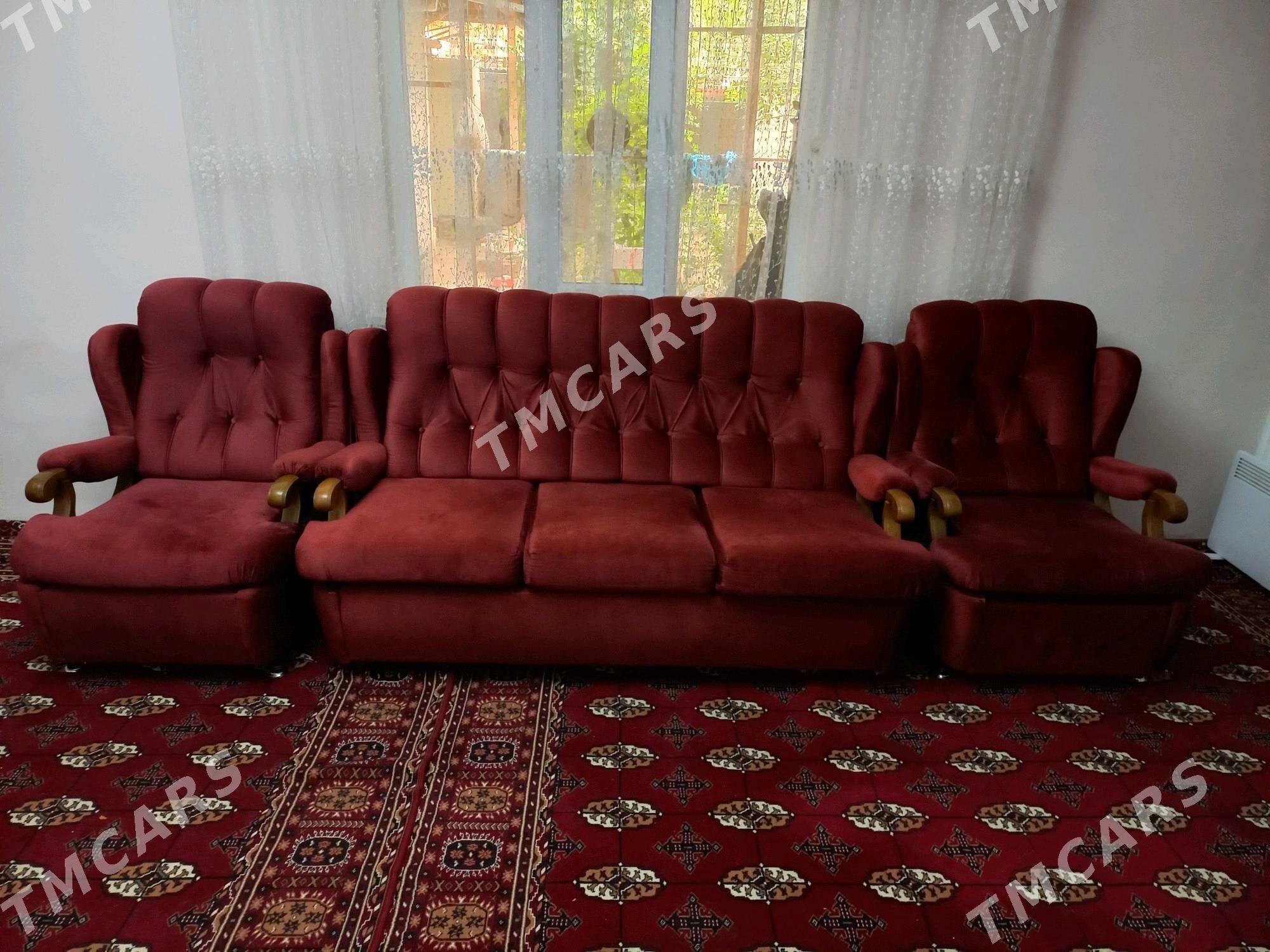 тройка диван с креслами - Daşoguz - img 2