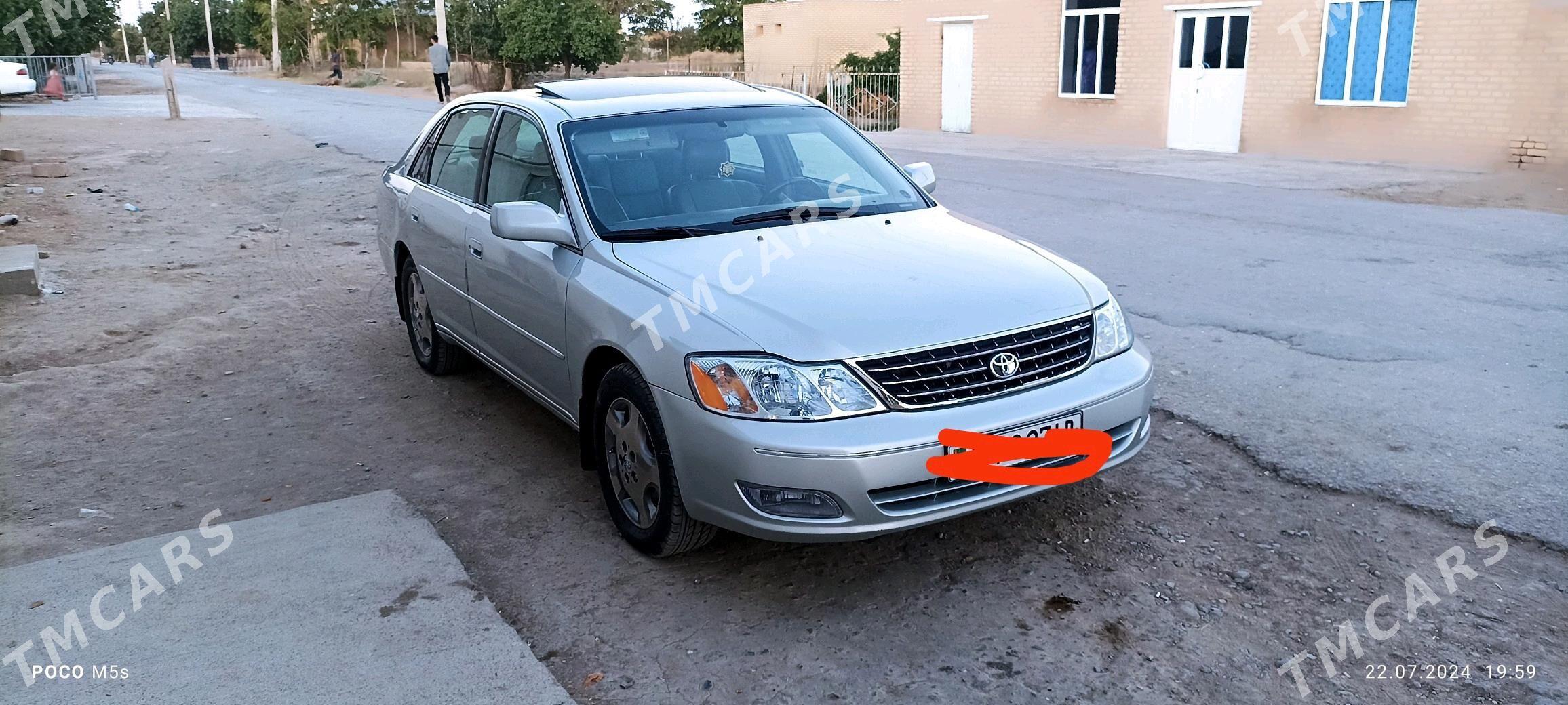 Toyota Avalon 2004 - 140 000 TMT - Garabekewül - img 2