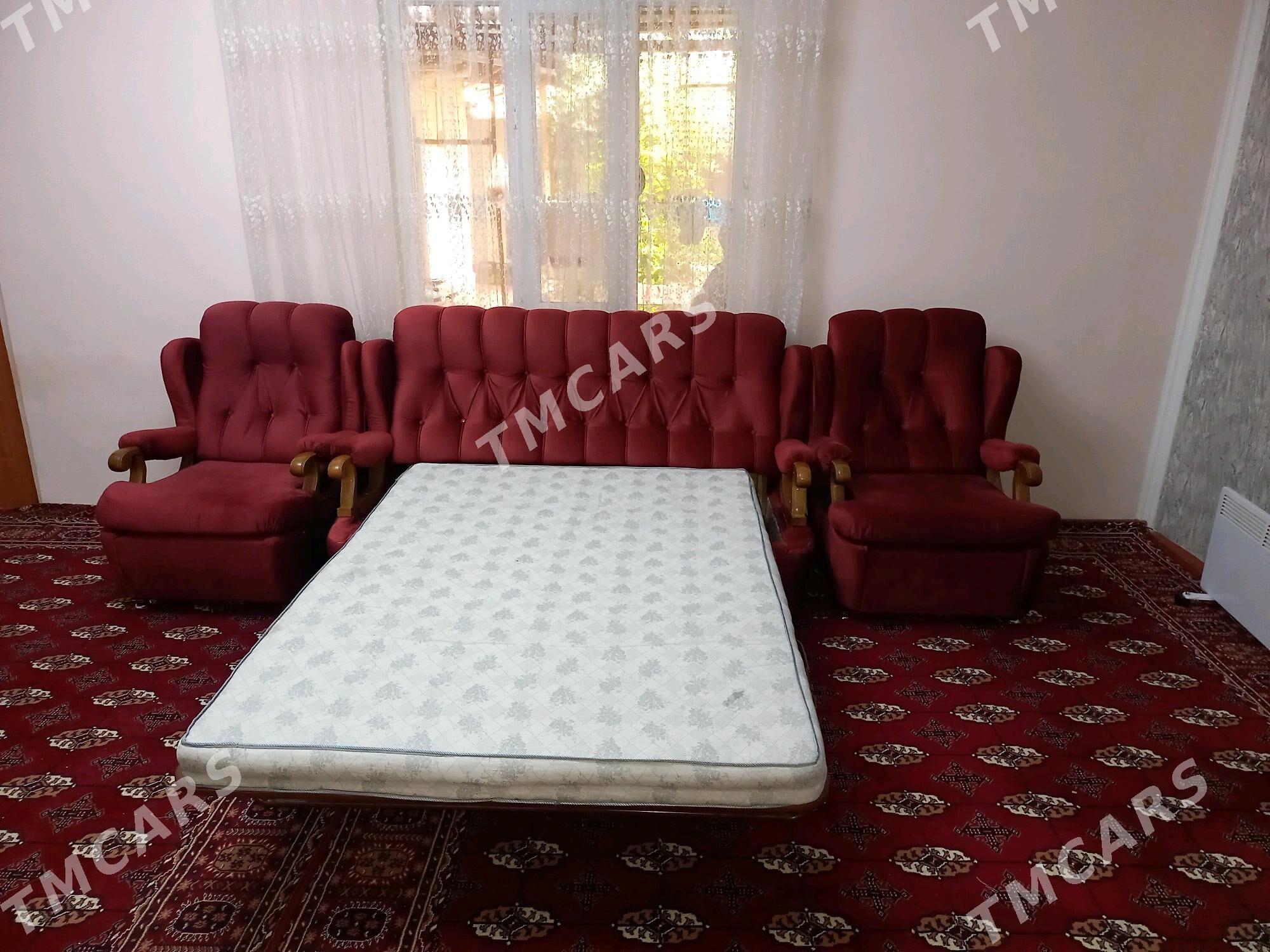 тройка диван с креслами - Daşoguz - img 3