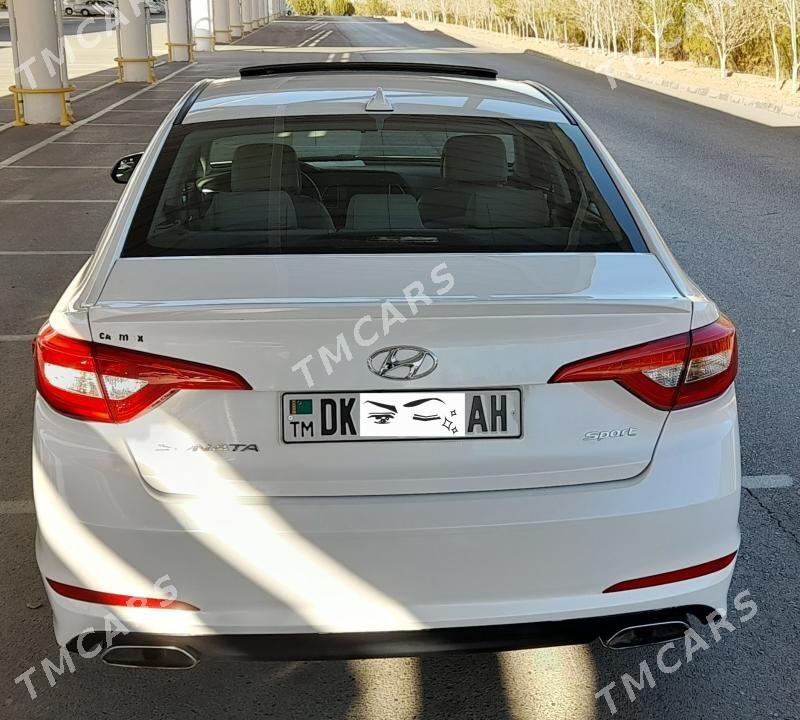 Hyundai Sonata 2017 - 190 000 TMT - Gökdepe - img 3