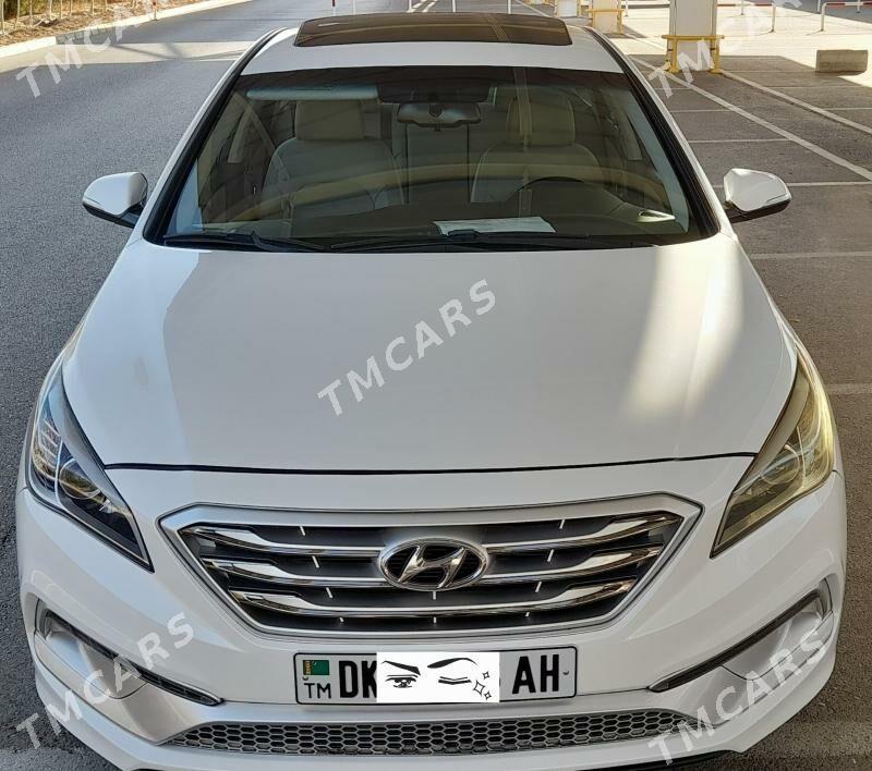 Hyundai Sonata 2017 - 190 000 TMT - Гёкдепе - img 2