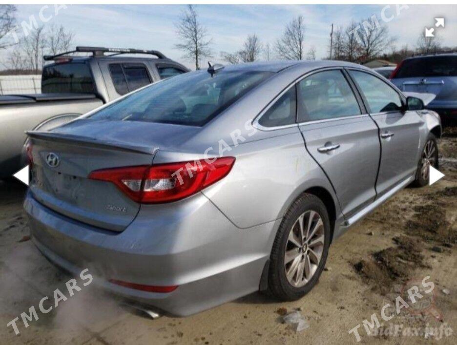 Hyundai Sonata 2017 - 190 000 TMT - Гёкдепе - img 10