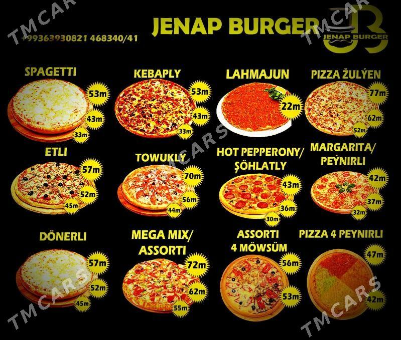 Jenap Burger Berkarar  - ТРЦ "Беркарар" - img 7