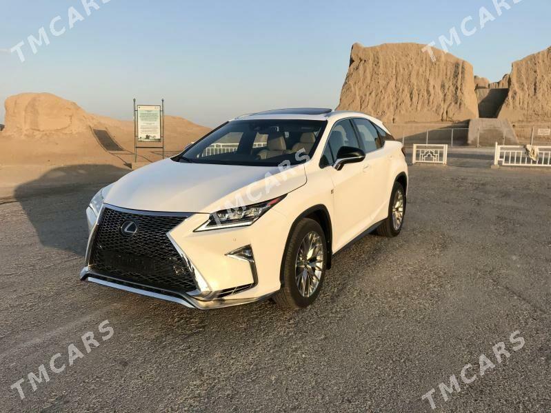 Lexus RX 350 2017 - 475 000 TMT - Байрамали - img 10