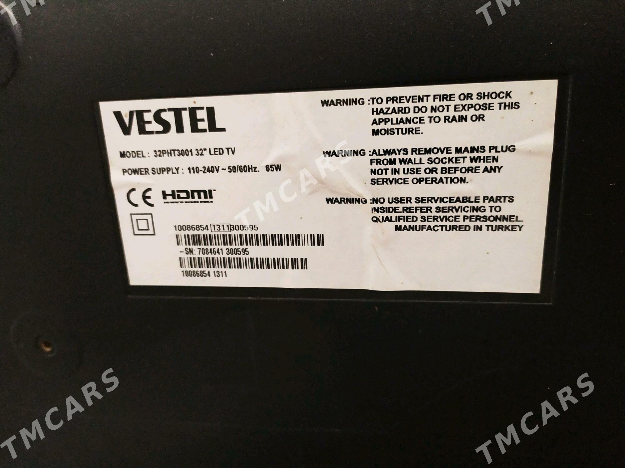 VESTEL 32LED TV - Мары - img 2