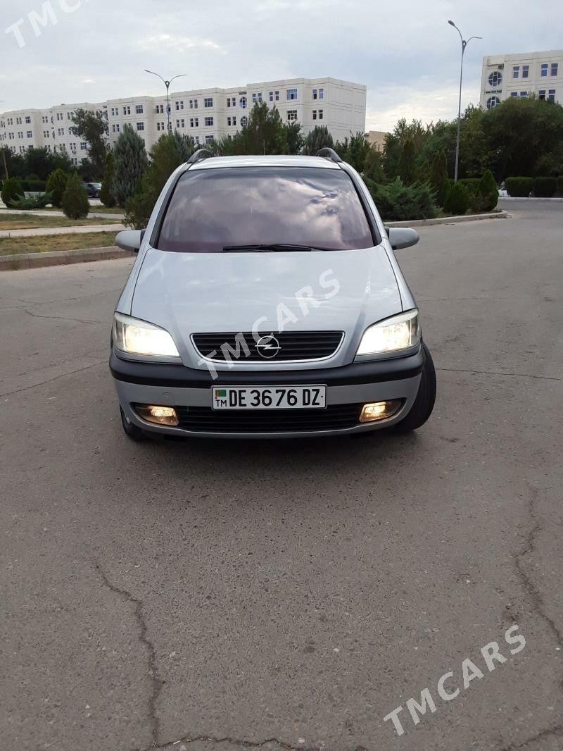 Opel Zafira 2002 - 76 000 TMT - Daşoguz - img 2