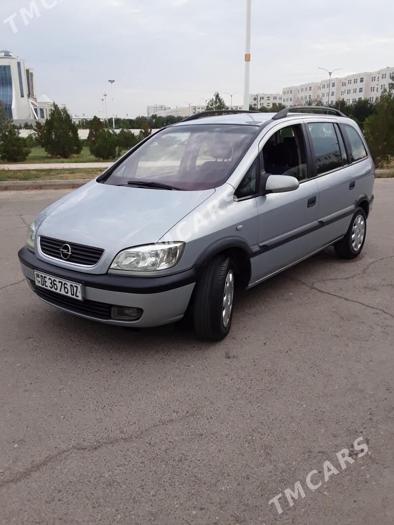 Opel Zafira 2002 - 76 000 TMT - Дашогуз - img 3
