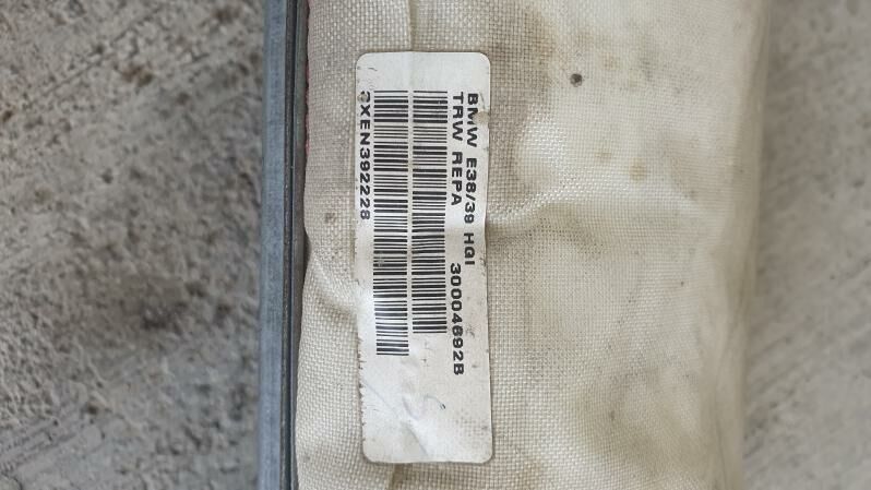 E39/38 airbag 250 TMT - Gurtly - img 2