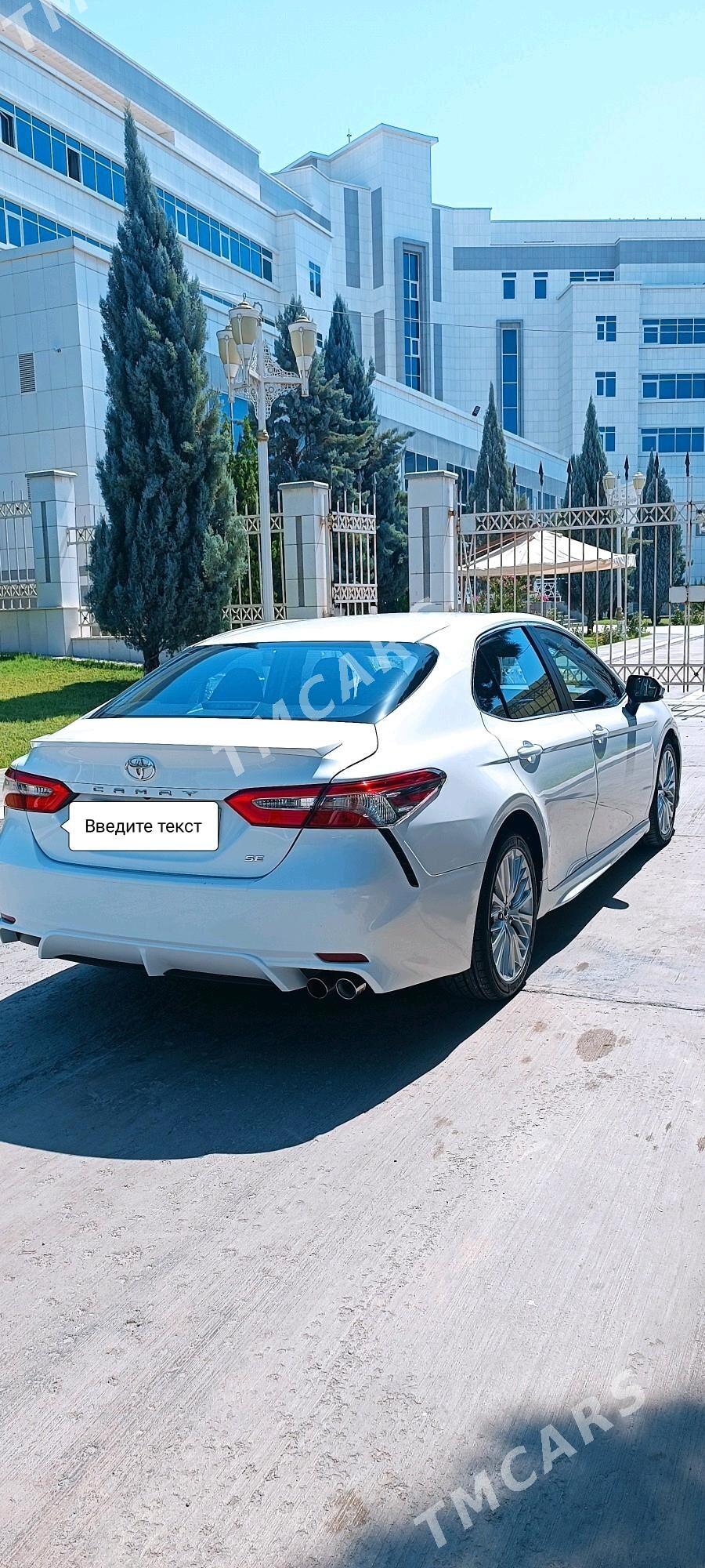 Toyota Camry 2018 - 310 000 TMT - Mary - img 3